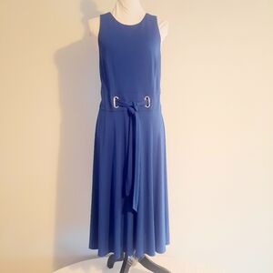 Ralph Lauren Womens Size 10 Midi Dress